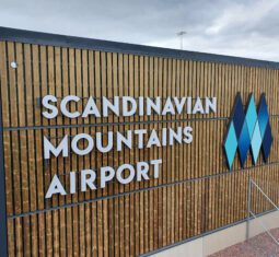 Profilskylt-Scandinavian-Moutains-Airport