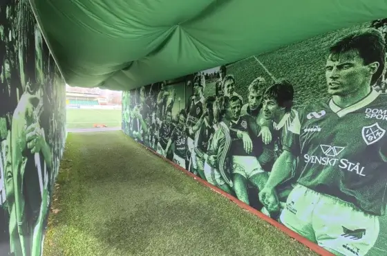 IK-Brage-Spelartunnel-Norling-Skylt